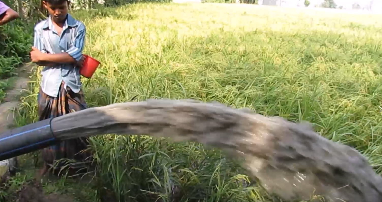 Bangladesh Agricultural Irrigation